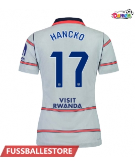 Günstige Atletico Madrid David Hancko #17 3rd trikot Damen 2026-27 Kurzarm
